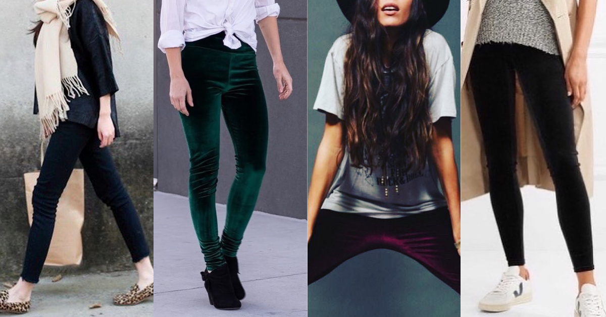 Leggings Terciopelo