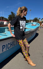 Cargar imagen en el visor de la galería, LEGGING LYCRA ANIMAL PRINT AMARILLA