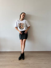 Cargar imagen en el visor de la galería, FALDA CUERINA CROCO MUJER – Elegante (Color Negro)