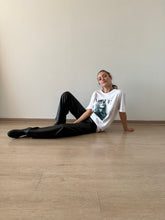 Cargar imagen en el visor de la galería, PANTALON CUERINA NEGRO