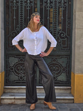 Cargar imagen en el visor de la galería, PANTALON CUERINA NEGRO