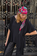 Cargar imagen en el visor de la galería, Polera algodón asimétrica