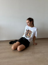 Cargar imagen en el visor de la galería, FALDA CUERINA CROCO MUJER – Elegante (Color Negro)