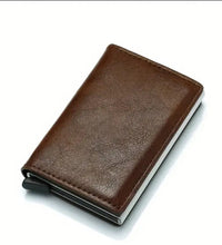 Cargar imagen en el visor de la galería, BILLETERA CUERINA HOMBRE