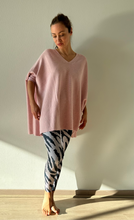 Cargar imagen en el visor de la galería, CHALECO PONCHO ELISA (VARIOS COLORES)