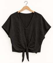 Cargar imagen en el visor de la galería, Blusa Lino Amarras