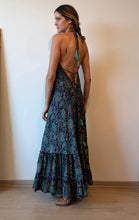 Cargar imagen en el visor de la galería, VESTIDO LARGO SEDA ESTAMPADO (VARIOS DISEÑOS)