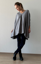 Cargar imagen en el visor de la galería, Chaleco Poncho Algodon (Varios colores)