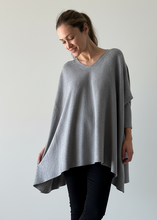 Cargar imagen en el visor de la galería, Chaleco Poncho Algodon (Varios colores)