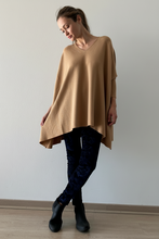 Cargar imagen en el visor de la galería, Chaleco Poncho Algodon (Varios colores)