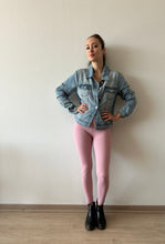 Cargar imagen en el visor de la galería, LEGGING LYCRA OPACA PALO DE ROSA