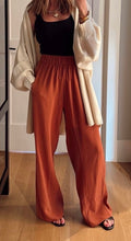 Cargar imagen en el visor de la galería, PANTALON LINO NARANJO