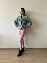 Cargar imagen en el visor de la galería, LEGGING LYCRA OPACA PALO DE ROSA