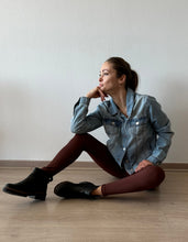 Cargar imagen en el visor de la galería, Legging Lycra Cafe Moro