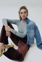 Cargar imagen en el visor de la galería, Pantalon Terciopelo Cafe