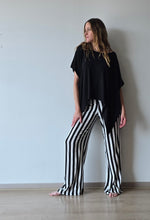 Cargar imagen en el visor de la galería, PANTALON LINO RAYADO