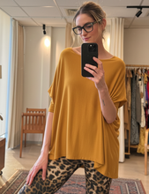 Cargar imagen en el visor de la galería, Polera suelta algodon manga 3/4