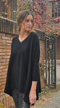 Cargar imagen en el visor de la galería, Chaleco Poncho Algodon (Varios colores)