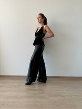Cargar imagen en el visor de la galería, PANTALON CUERINA NEGRO