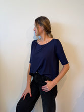 Cargar imagen en el visor de la galería, Polera algodón manga 3/4