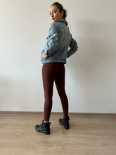 Cargar imagen en el visor de la galería, LEGGING LYCRA OPACA CAFE MORO