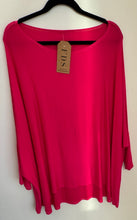 Cargar imagen en el visor de la galería, POLERA ALGODON MANGA 3/4