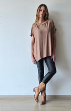 Cargar imagen en el visor de la galería, POLERA ALGODON MANGA CORTA