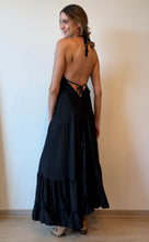 Cargar imagen en el visor de la galería, VESTIDO LARGO SEDA ESTAMPADO (VARIOS DISEÑOS)