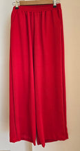 Cargar imagen en el visor de la galería, PANTALON ANCHO MUJER TELA LIVIANA – VARIOS COLORES