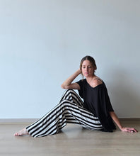 Cargar imagen en el visor de la galería, PANTALON LINO RAYADO