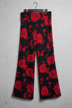 Cargar imagen en el visor de la galería, Pantalon Flores Rojas