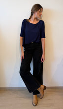 Cargar imagen en el visor de la galería, Polera algodón manga 3/4