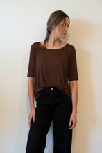 Cargar imagen en el visor de la galería, Polera algodón manga 3/4