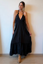 Cargar imagen en el visor de la galería, VESTIDO LARGO SEDA ESTAMPADO (VARIOS DISEÑOS)