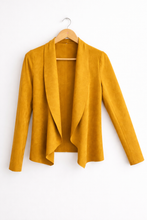 Cargar imagen en el visor de la galería, Blazer Gamuza (varios colores)