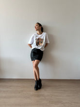 Cargar imagen en el visor de la galería, FALDA CUERINA CROCO MUJER – Elegante (Color Negro)