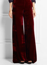Cargar imagen en el visor de la galería, PANTALON TERCIOPELO BURDEO