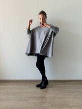 Cargar imagen en el visor de la galería, CHALECO PONCHO ELISA (VARIOS COLORES)