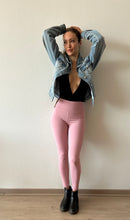 Cargar imagen en el visor de la galería, LEGGING LYCRA OPACA PALO DE ROSA