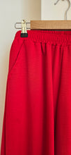 Cargar imagen en el visor de la galería, PANTALON ANCHO MUJER TELA LIVIANA – VARIOS COLORES