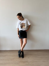 Cargar imagen en el visor de la galería, FALDA CUERINA CROCO MUJER – Elegante (Color Negro)