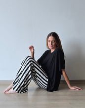 Cargar imagen en el visor de la galería, PANTALON LINO RAYADO