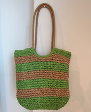 Cargar imagen en el visor de la galería, CARTERA YUTE PISTACHO