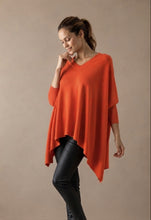 Cargar imagen en el visor de la galería, Chaleco Poncho Algodon (Varios colores)
