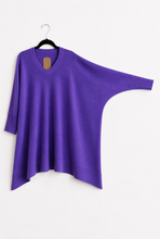 Cargar imagen en el visor de la galería, Chaleco Poncho Algodon (Varios colores)