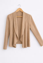 Cargar imagen en el visor de la galería, Blazer Gamuza (varios colores)
