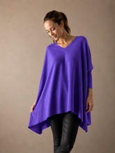 Cargar imagen en el visor de la galería, Chaleco Poncho Algodon (Varios colores)
