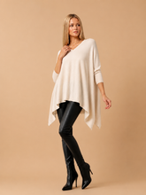 Cargar imagen en el visor de la galería, Chaleco Poncho Algodon (Varios colores)