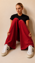 Cargar imagen en el visor de la galería, Pantalon Gamuza Rojo