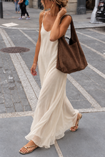 Cargar imagen en el visor de la galería, Vestido Largo de Seda